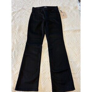 NYDJ Barbara  Bootcut Jeans Sz 0P ( waist 26 inches) #academia # dress pants